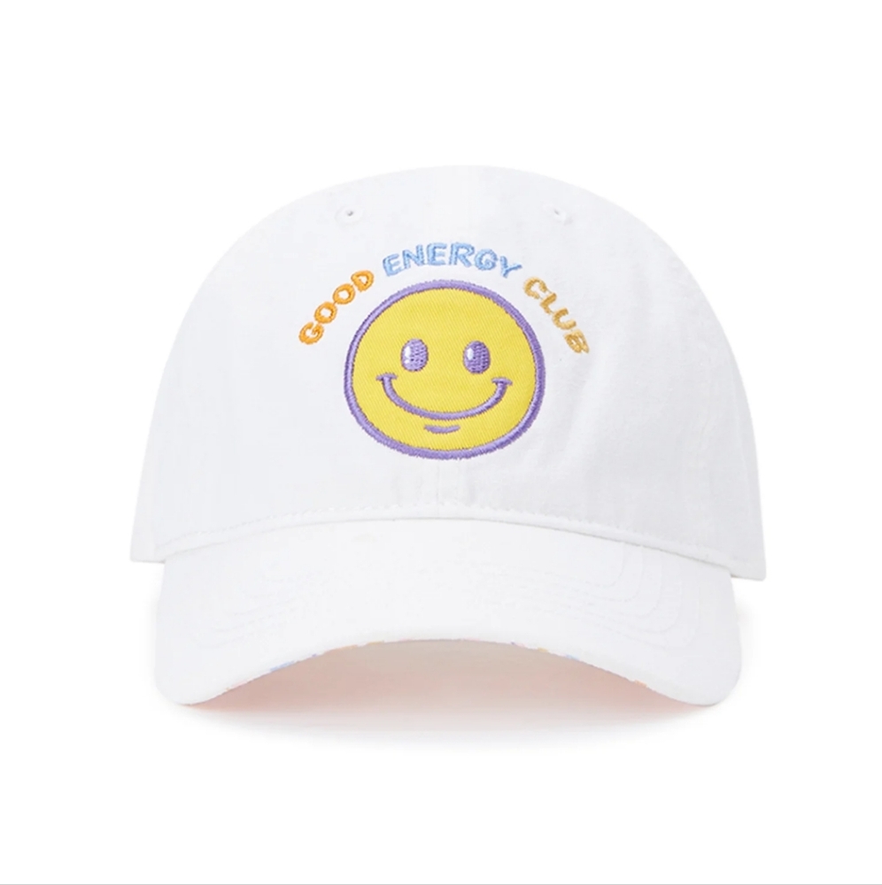 Good Energy Club White Cap